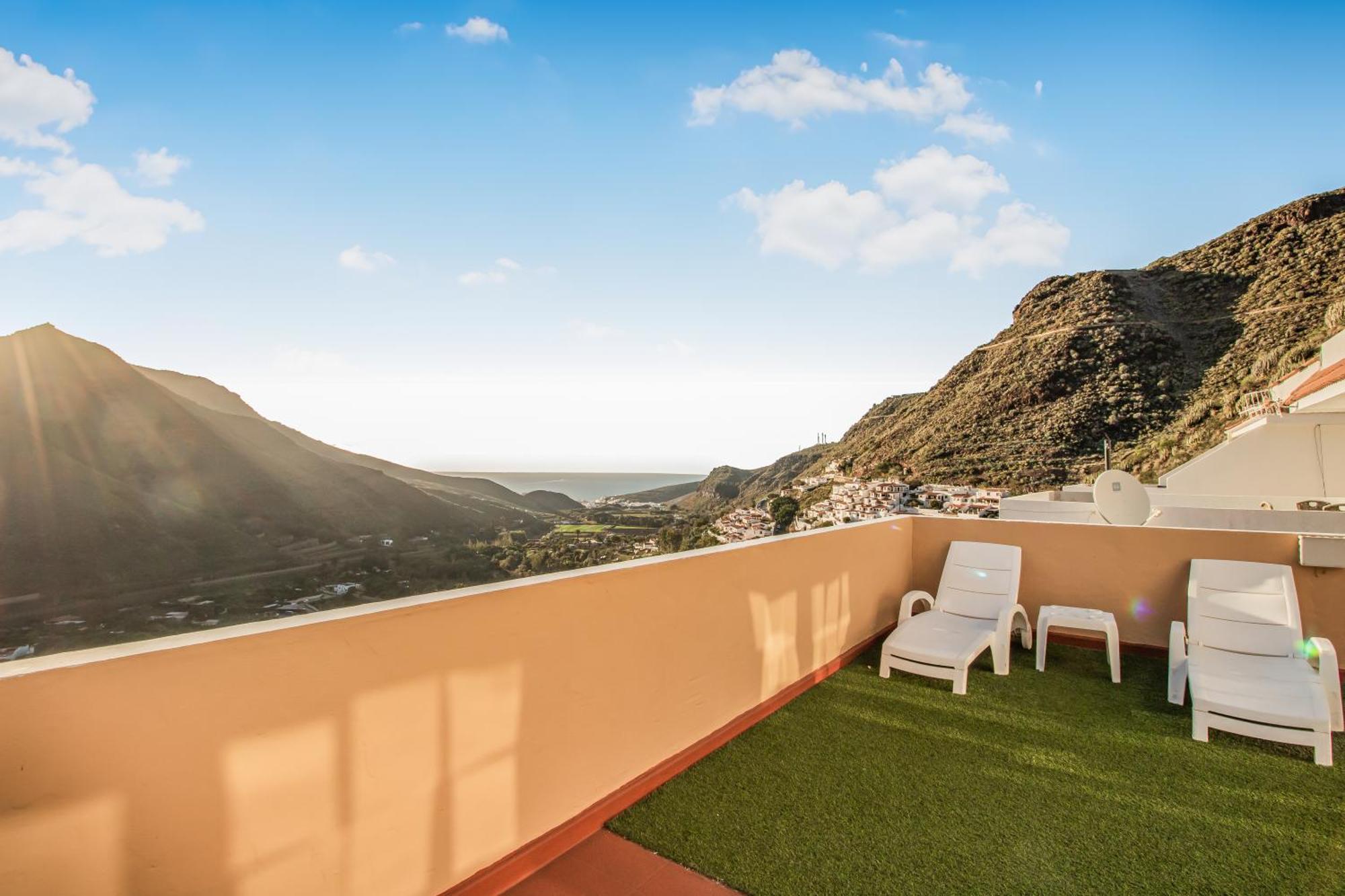Solarium Agaete Valley Retreat 3-Br Luaran gambar