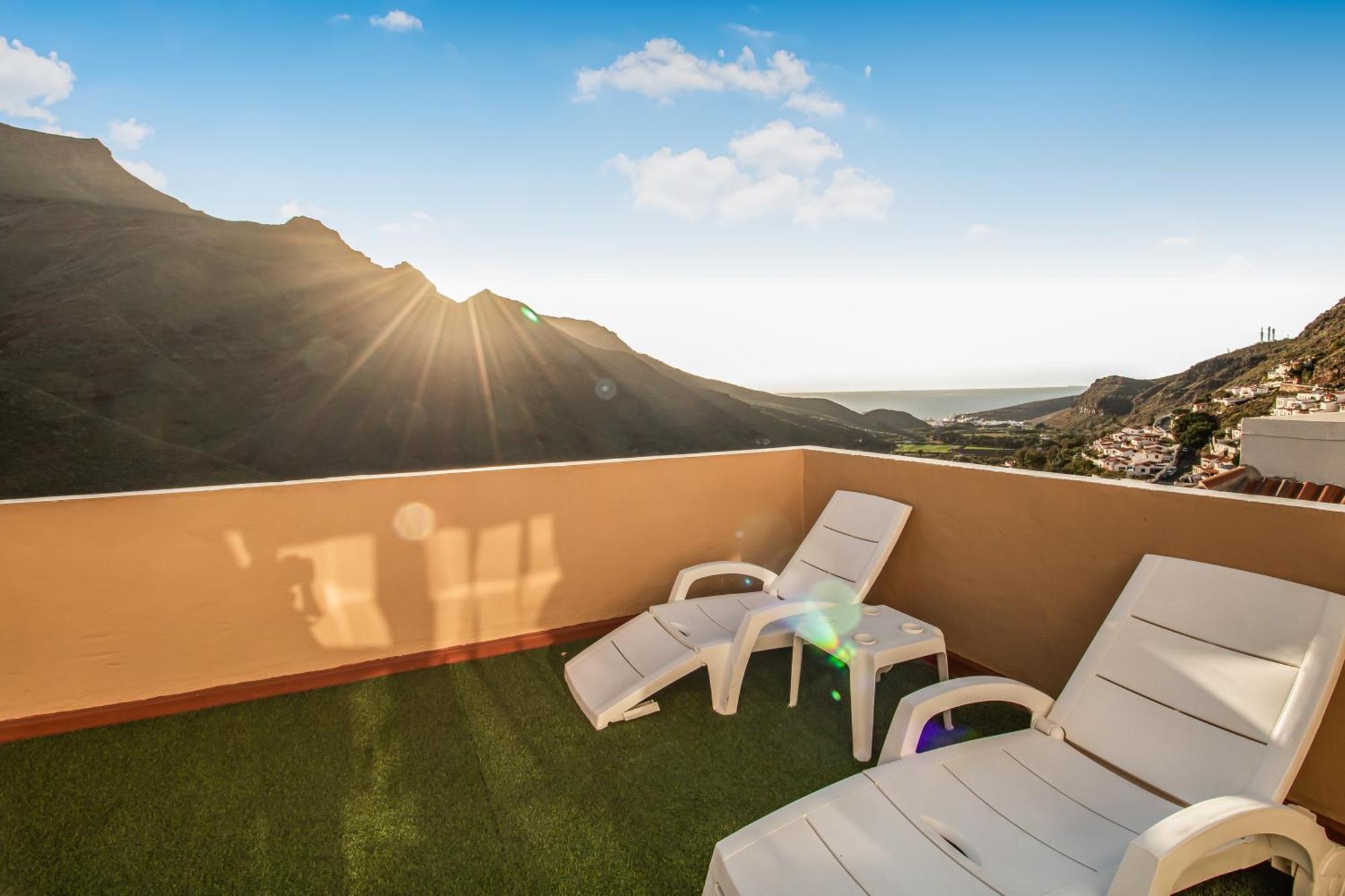 Solarium Agaete Valley Retreat 3-Br Luaran gambar